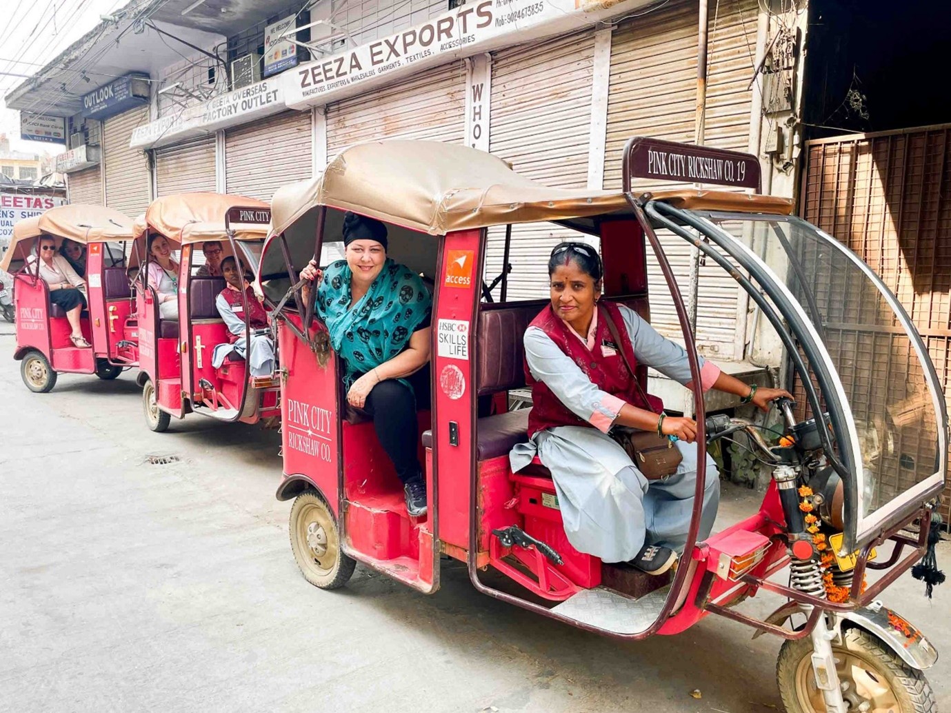 The Pink Rickshaws of Pakistan: Women-Only Transport Revolution