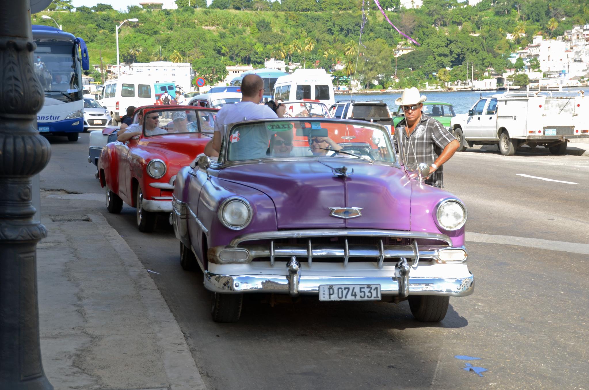 Cuba's Classic Car Taxis: A Tourist's Guide to Vintage Rides