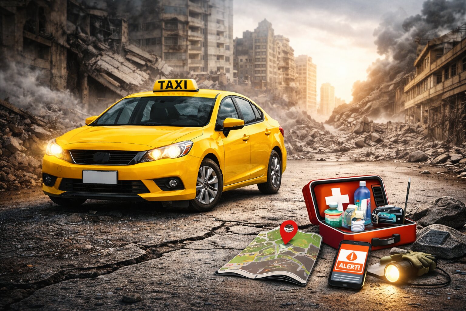 Earthquake Preparedness for Taxi Drivers