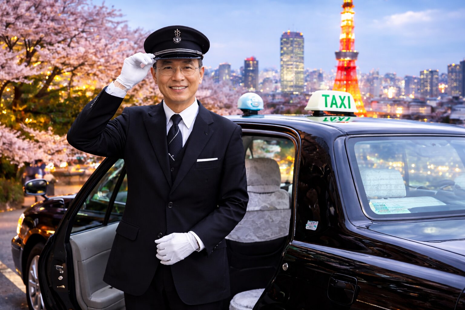 Japan's Taxi Culture: Why Doors Open Automatically & White Gloves Matter