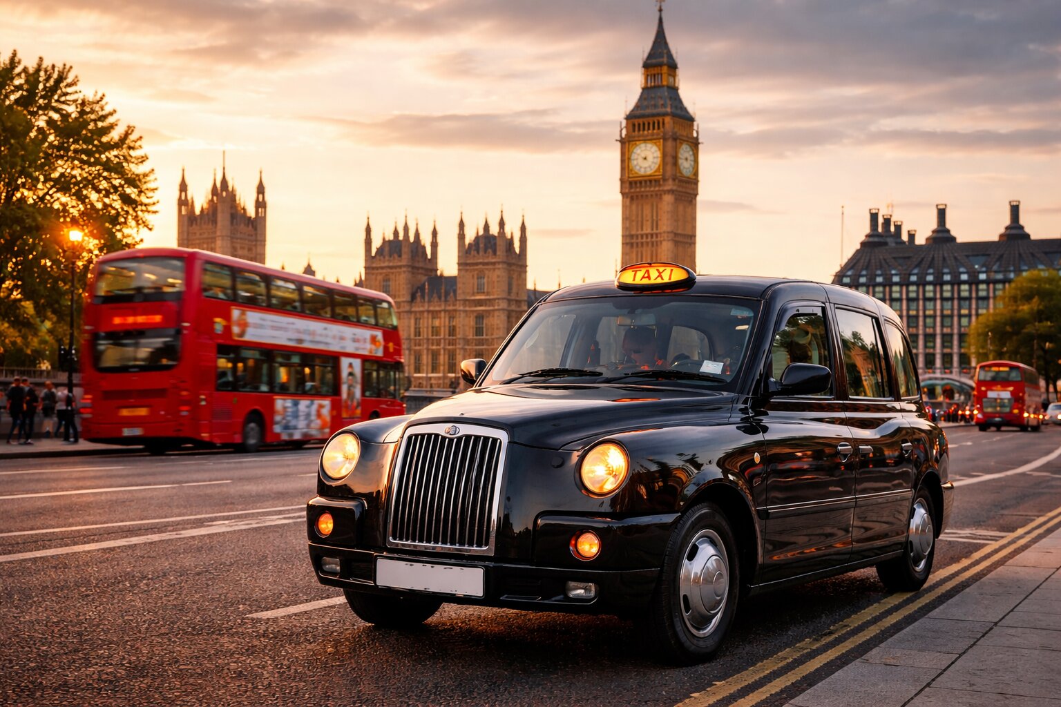 The Most Traveled Taxi Routes in London
