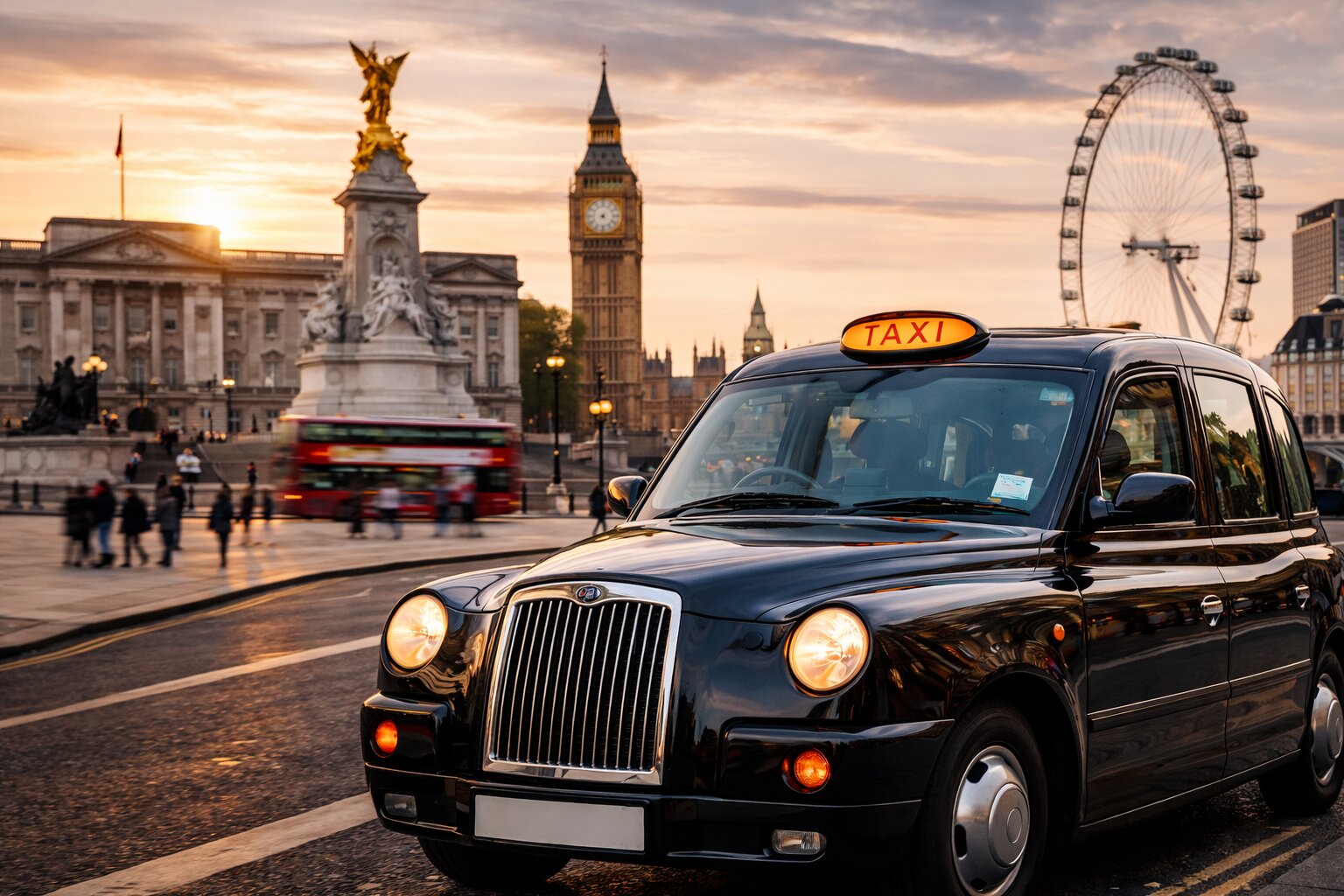 Top Tourist Destinations in London You Can Reach by Taxi