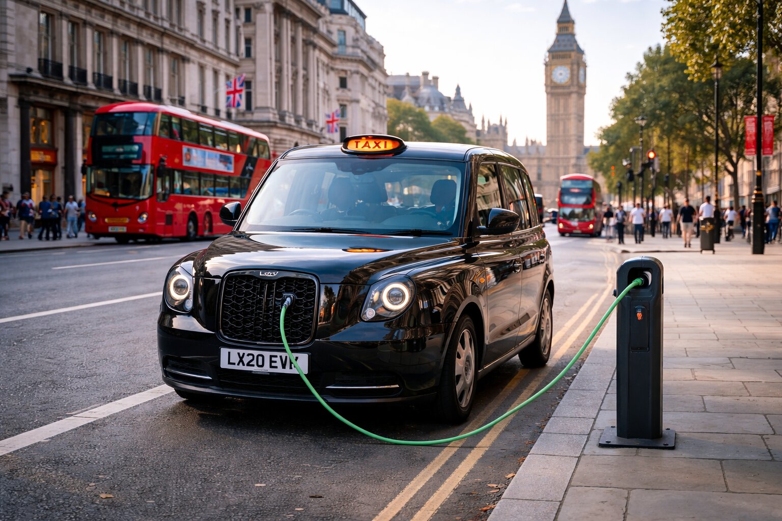 Electric Cabs: Revolutionizing London’s Iconic Streets