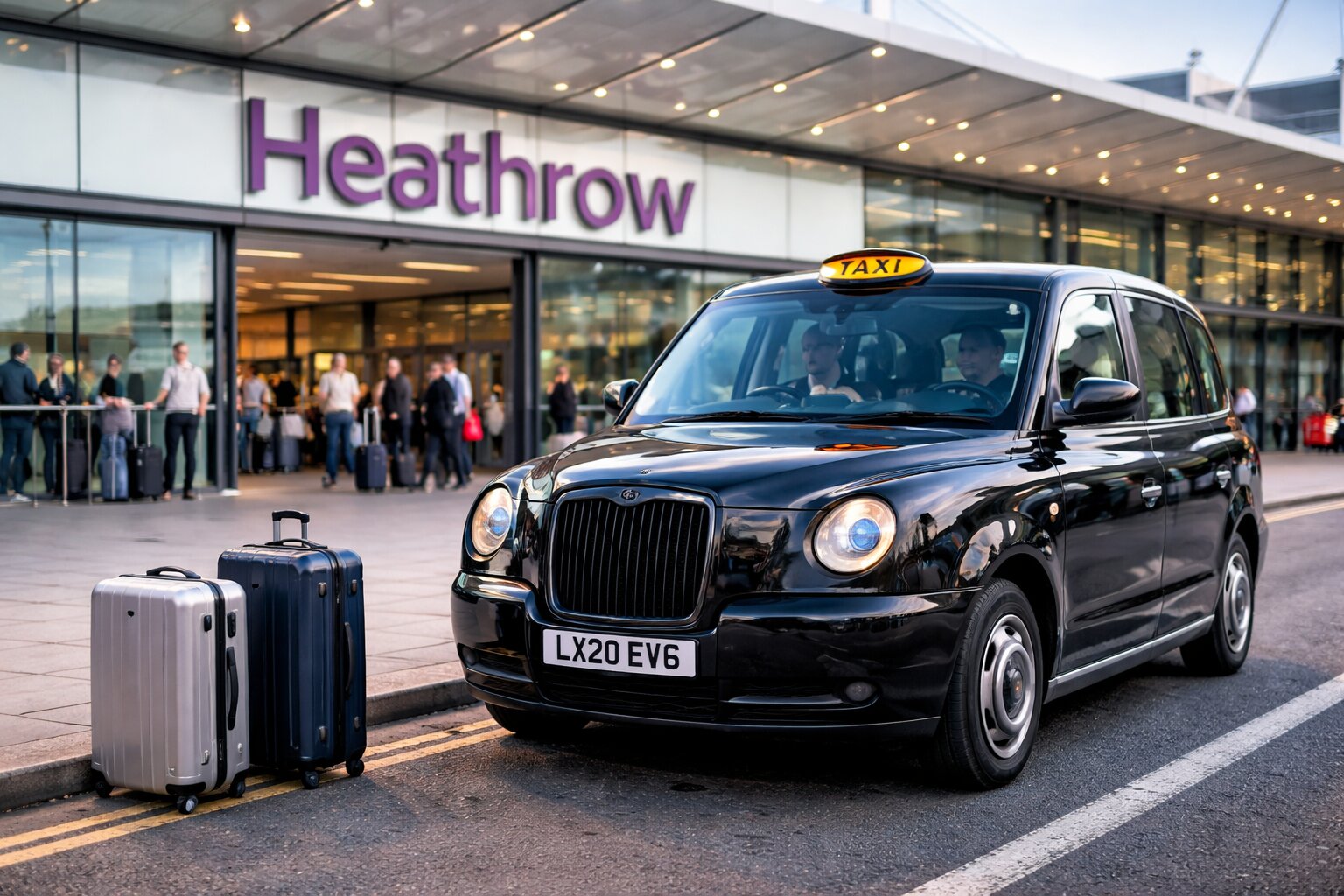 How to Get to Heathrow Airport from London via Taxi: A Complete Guide