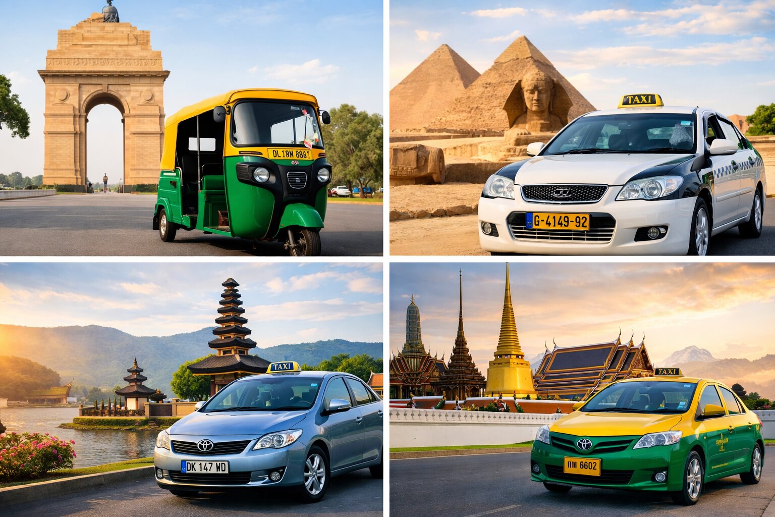 Cheapest taxis around the world: Where your money goes the furthest
