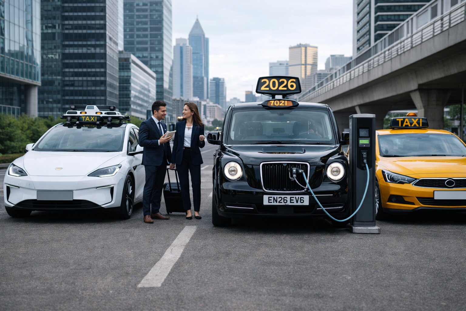 News in the World of Taxis 2026