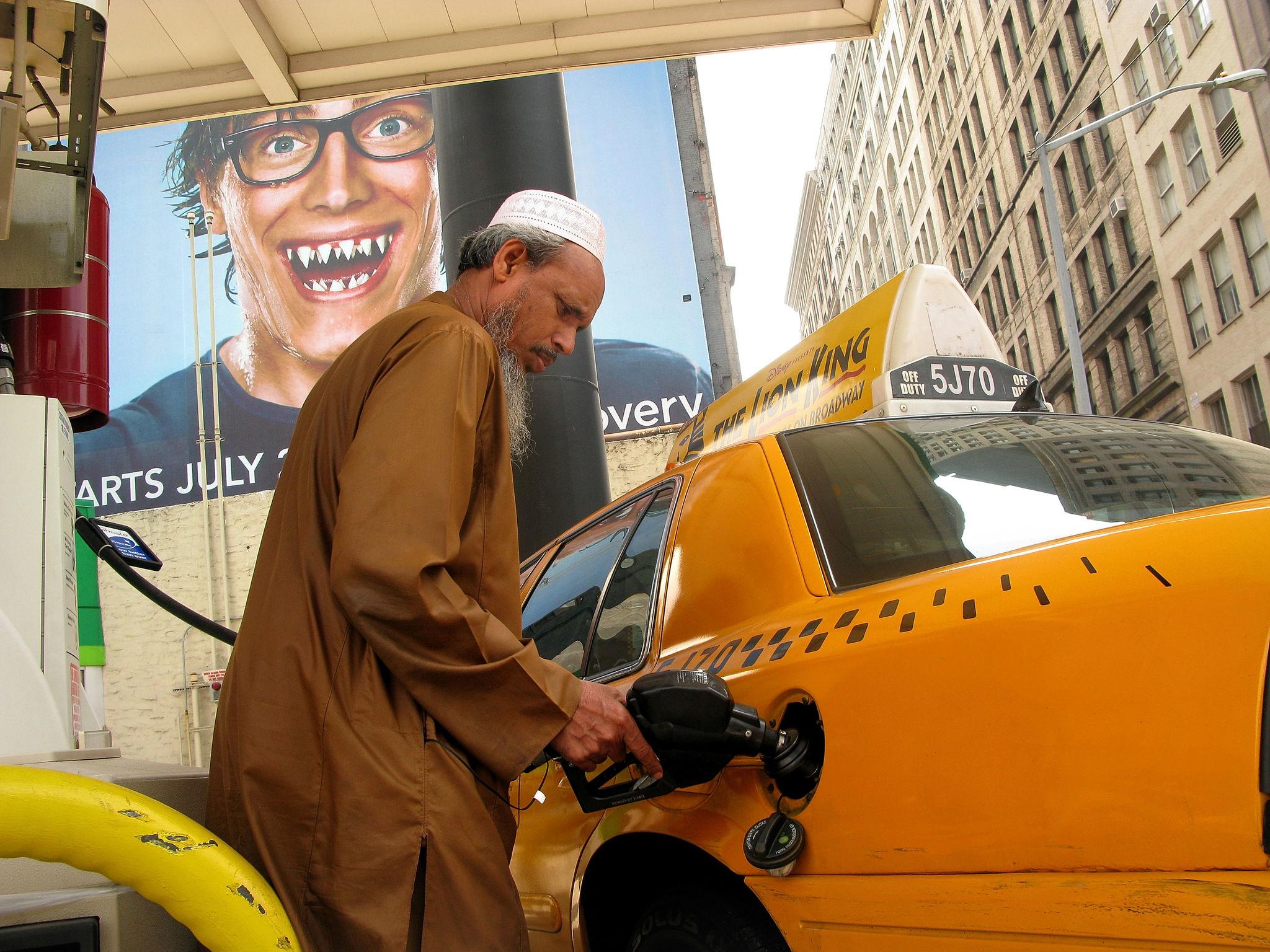 How Are Taxi Fares Being Affected by the Rise in Gas Prices?