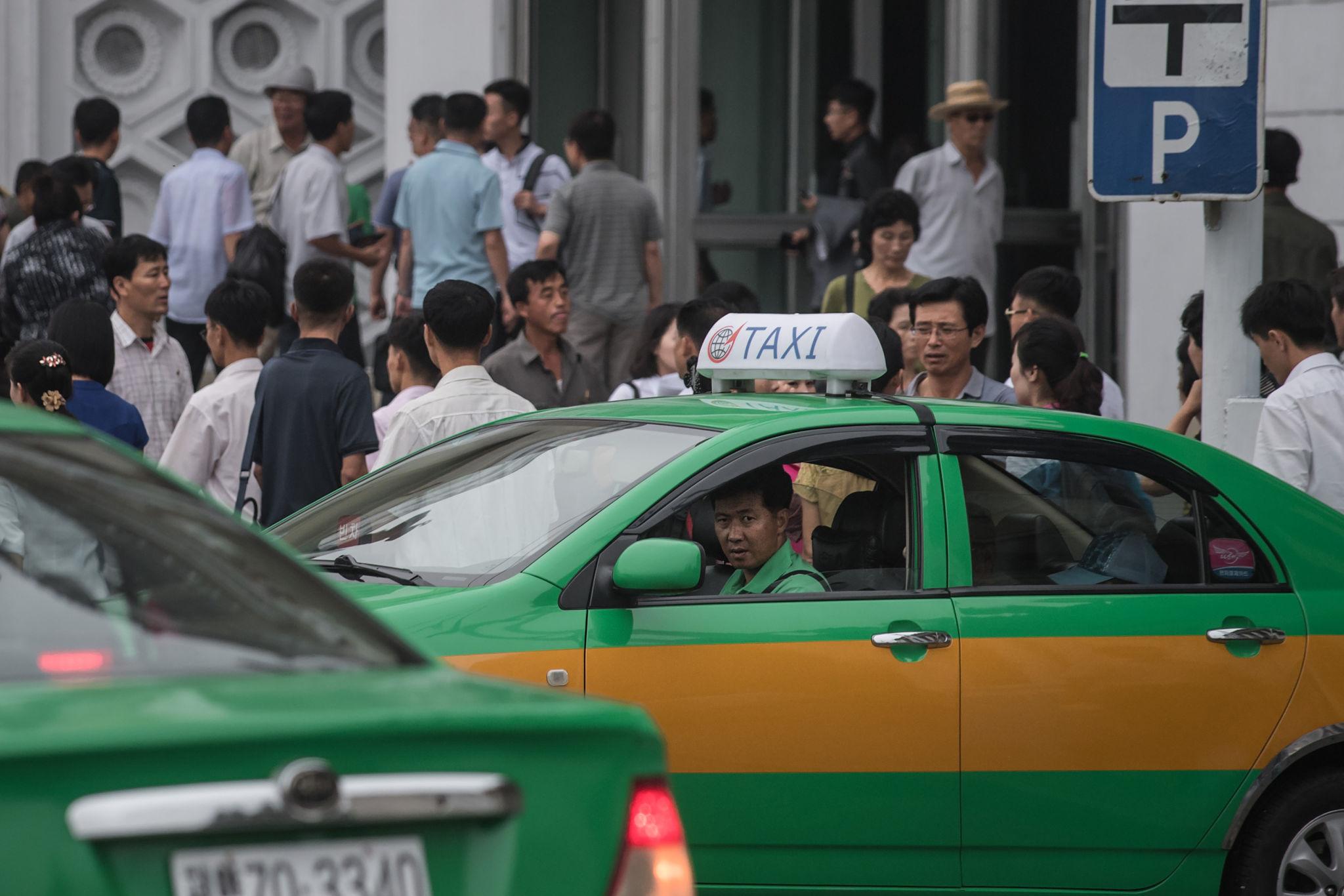 The State-Owned North Korean Taxis Will Surprise You