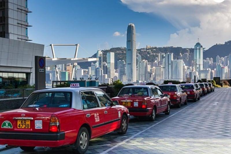 The History of Hong Kong's Red Taxis and How to Use Them
