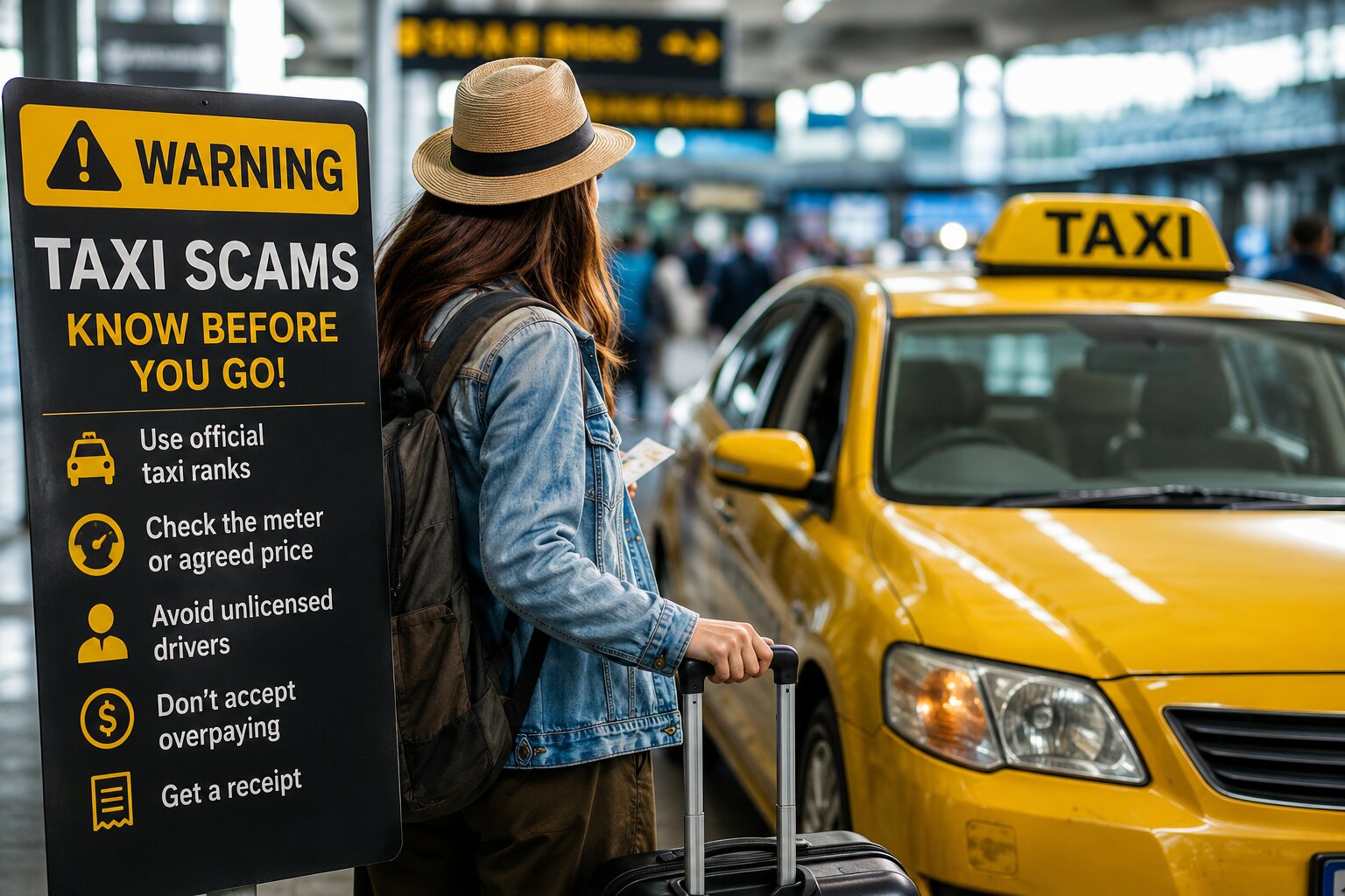 The Complete Guide to Taxi Scams Around the World (And How to Avoid Them)