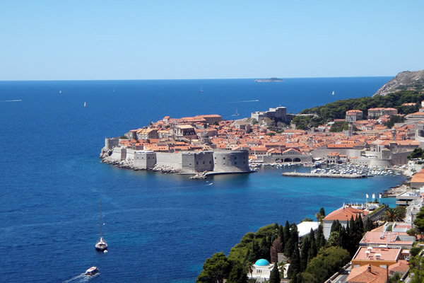 Getting Split Airport to Brodarica by Taxi