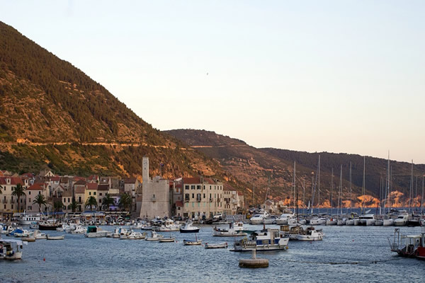 Getting Rijeka Port to Funtana by Taxi