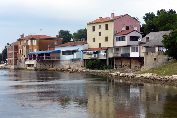 Getting Zadar to Kastel Gomilica by Taxi