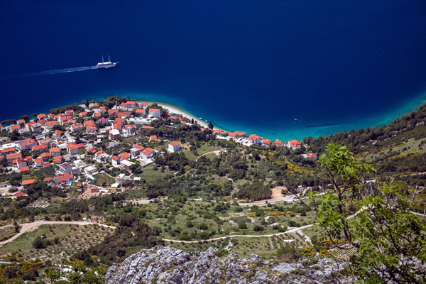 Getting Split Airport to Komarna by Taxi