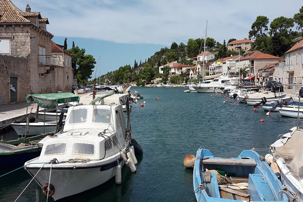 Getting Cavtat to Orebic Port by Taxi