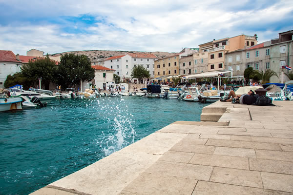 Getting Zadar to Pag by Taxi