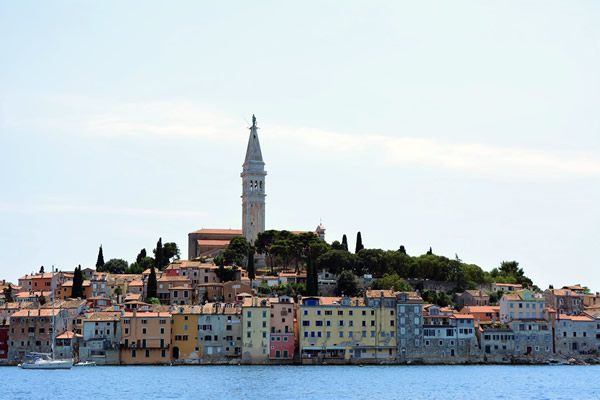Getting Pula Port to Rovinj by Taxi