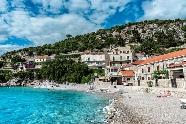 Getting Dubrovnik Airport to Zaton Dubrovnik by Taxi