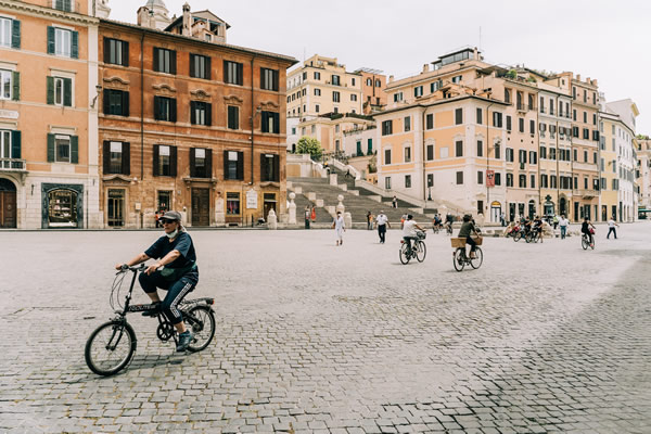 Getting Termini train station Rome to Civita di Bagnoregio by Taxi