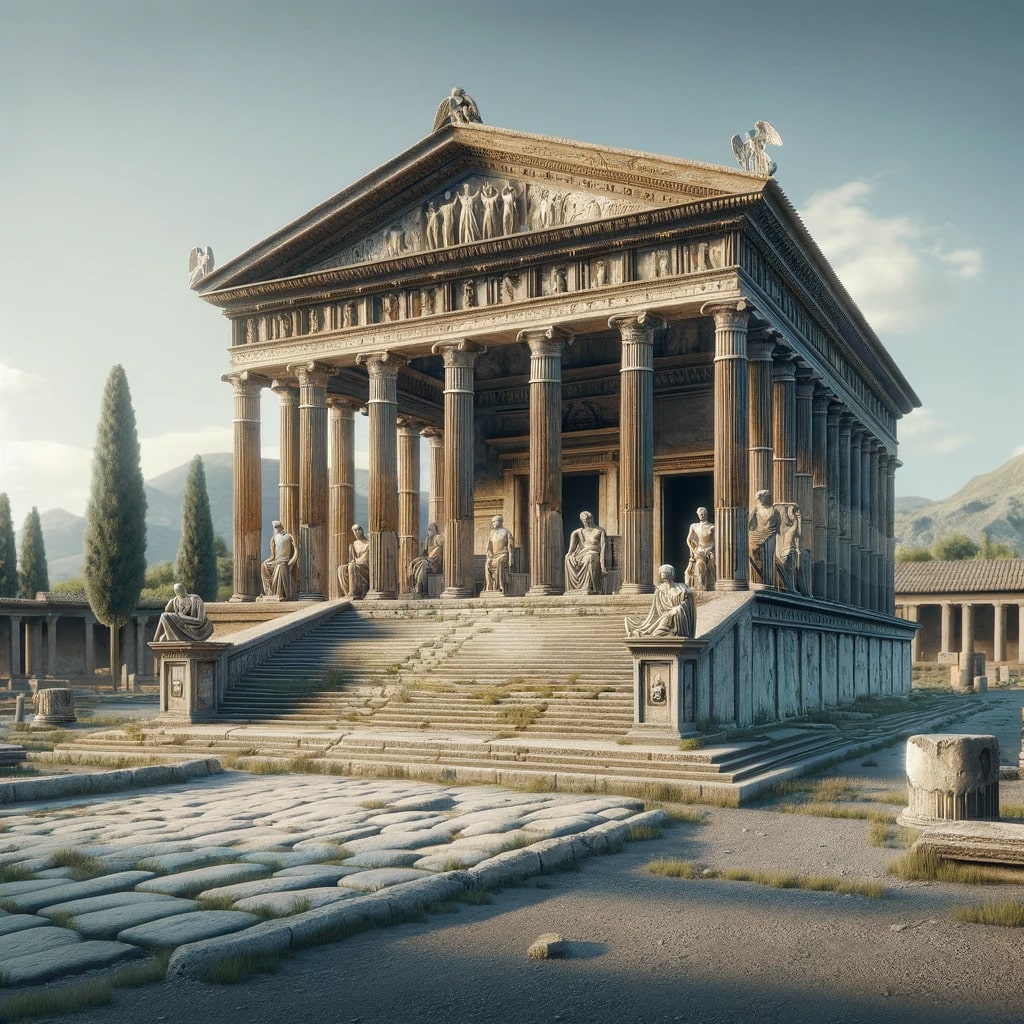 Pompeii - Temples and Religious Sites: Spiritual Underpinnings
