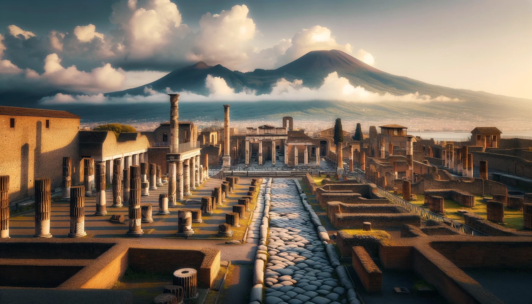 Pompeii History